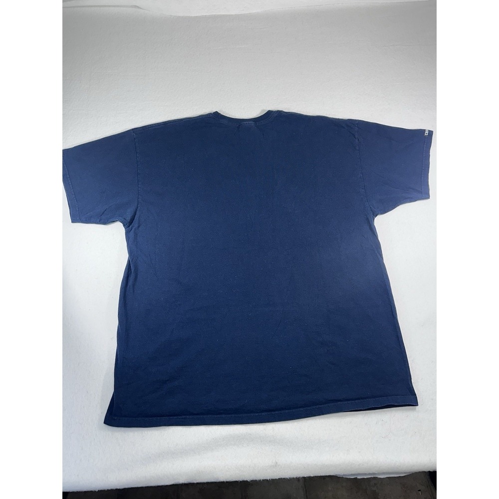 Crooks & Castles Navy Blue Graphic T-Shirt 2XL Streetwear Cotton Tee - Picture 8 of 8
